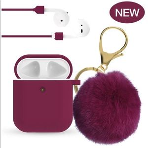 Airpod case compatible with Apple Airpods 2 and 1,